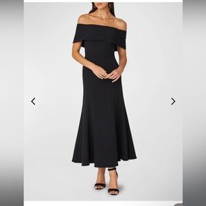 Shoshanna
Ria Off-Shoulder Stretch Crepe Maxi Dress NWT